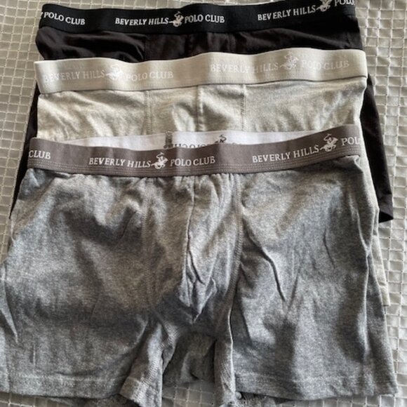 Beverly Hills Polo Club boxer briefs size L - Picture 1 of 3